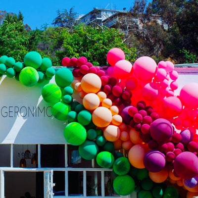 Los 10 globos más especiales que son tendencia en decoración de fiestas