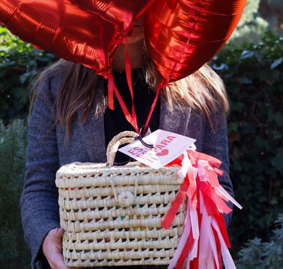 Enamora con nuestra cesta de San Valentín para Barcelona y Madrid