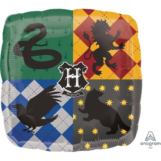 Globo 4 escudos Harry Potter