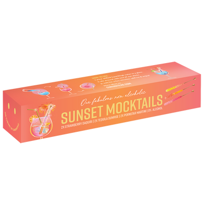 Mocktails Sticks Sunset Mix 0% Alcohol