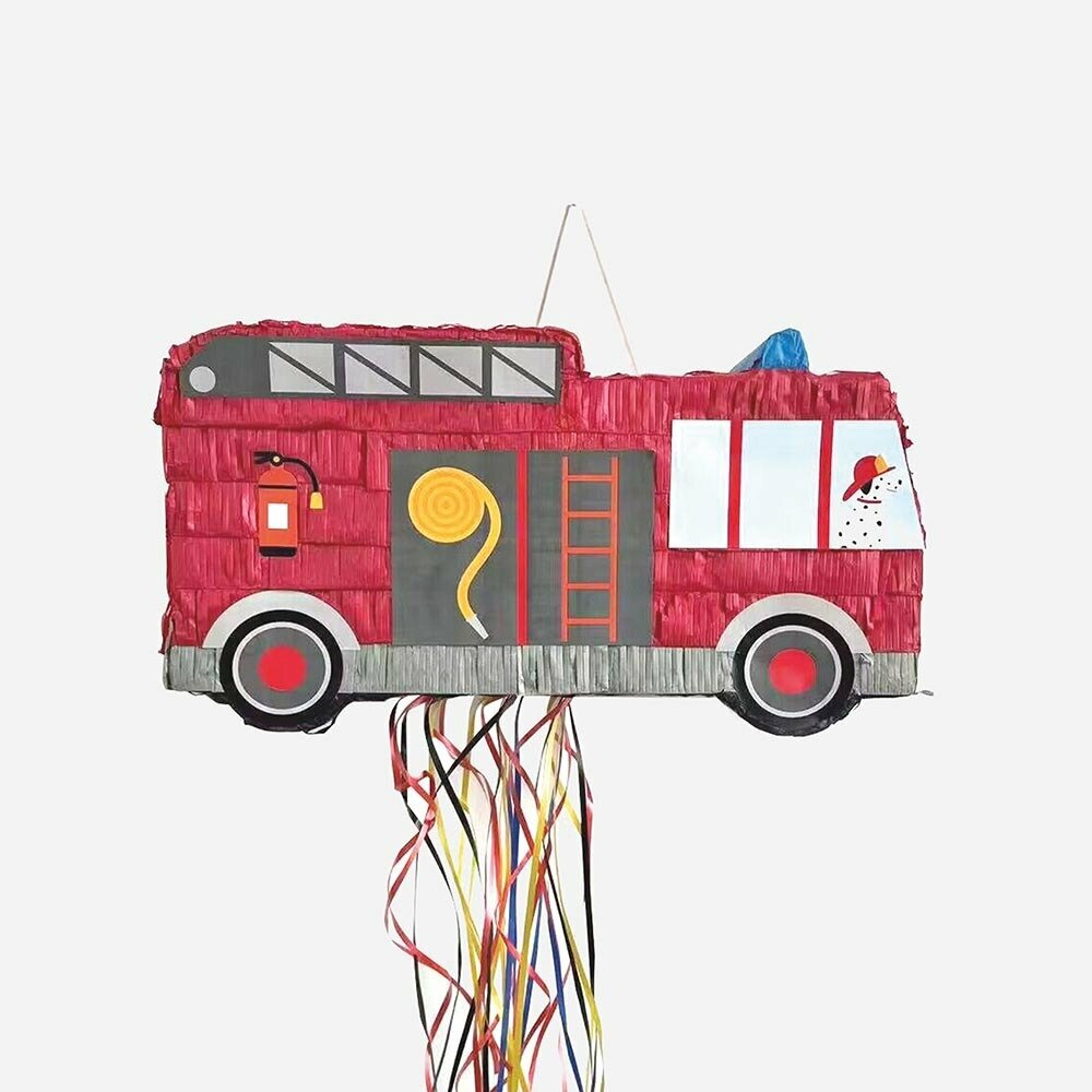 Piñata Camión de bomberos