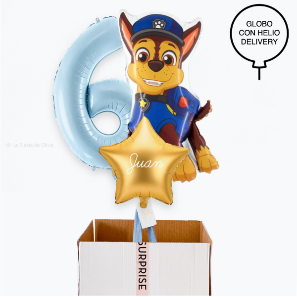 Globos de Helio Personalizados Cumpleaños - Top Ventas Recomendado
