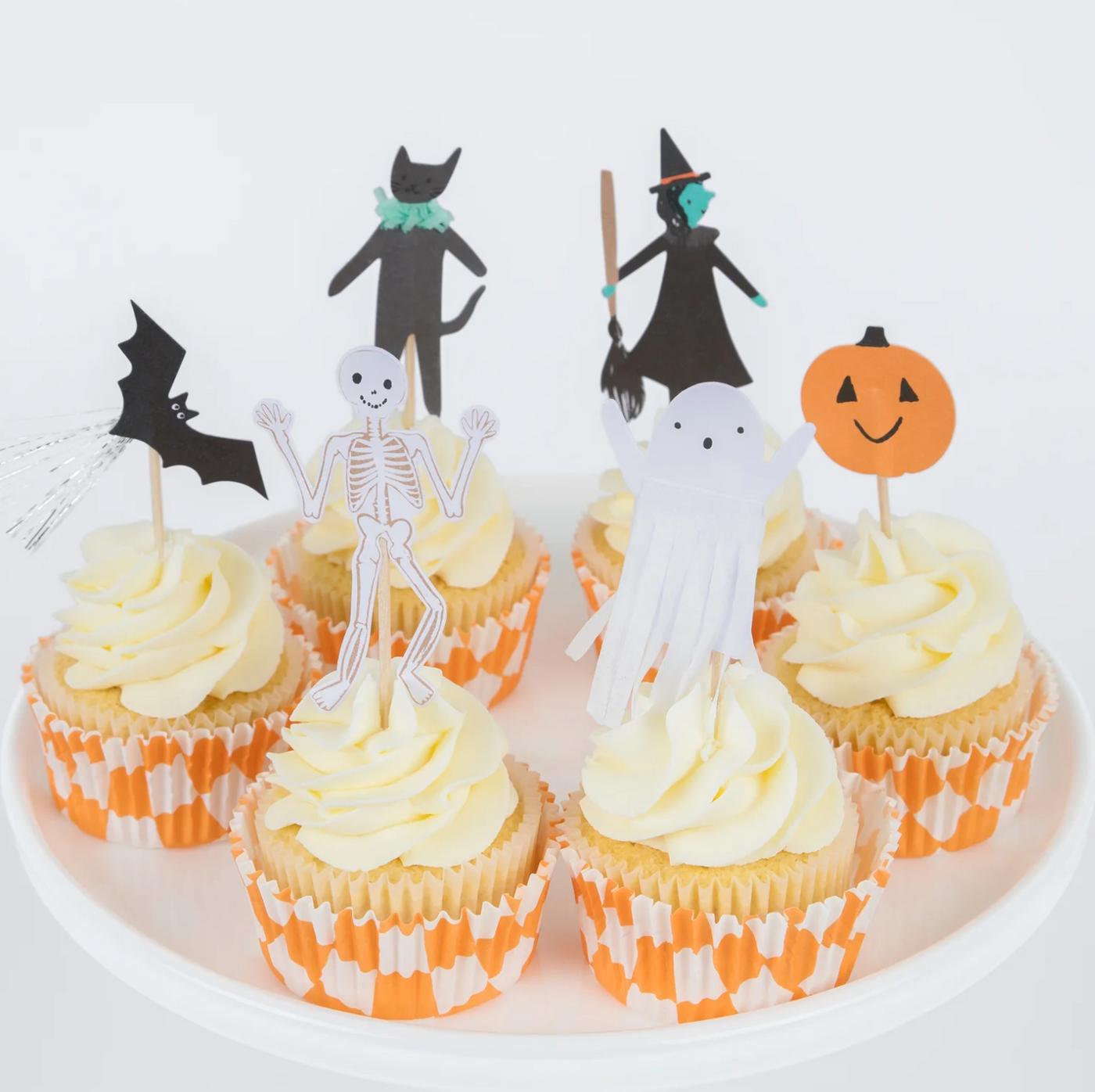 Cupcake kit Happy Halloween