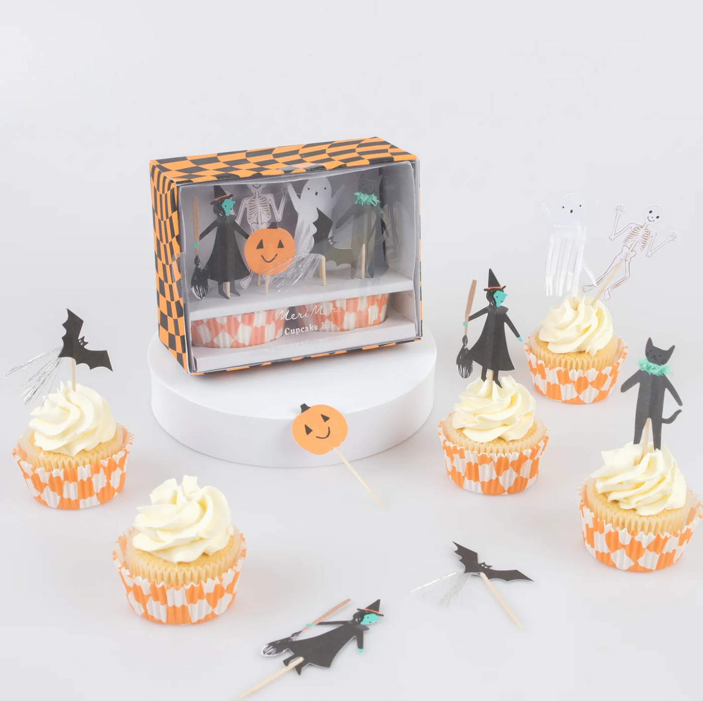 Cupcake kit Happy Halloween