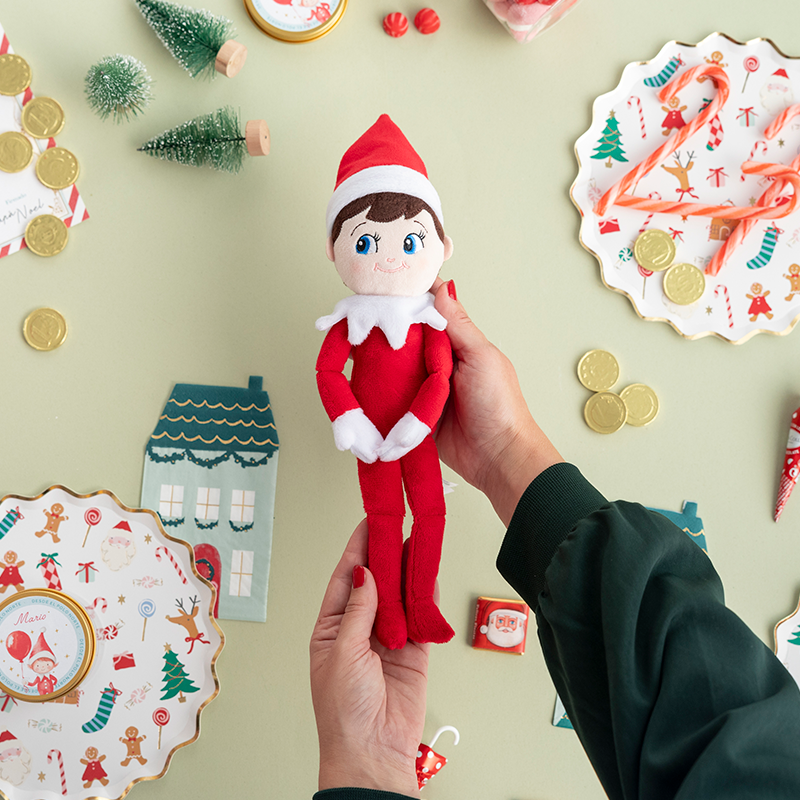 Christmas Elf Plush La Fiesta de Olivia