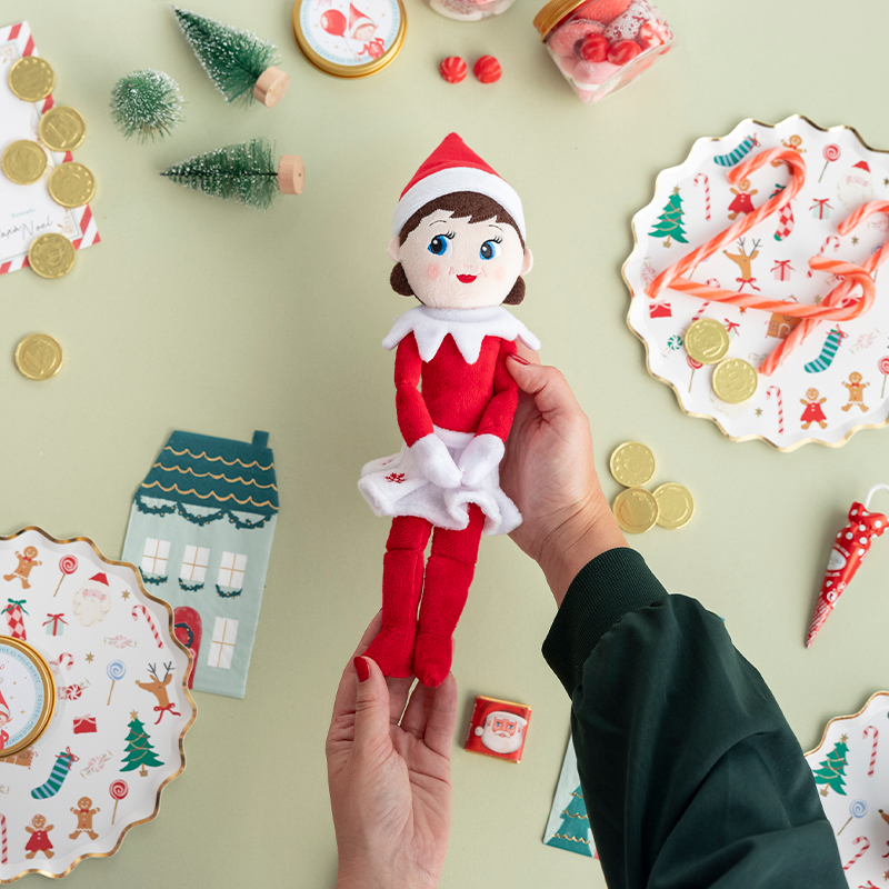 The Elf on the Shelf ® Christmas Elf Plush – La Fiesta de Olivia