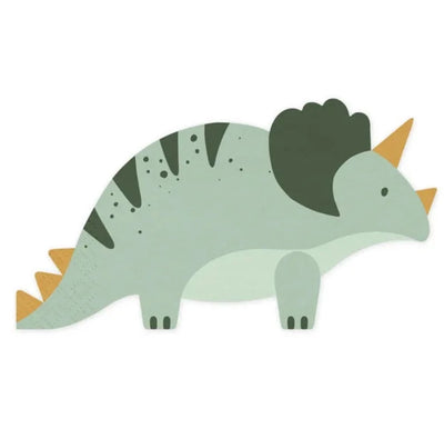 Servilleta Dino Triceratops  / 12 uds.