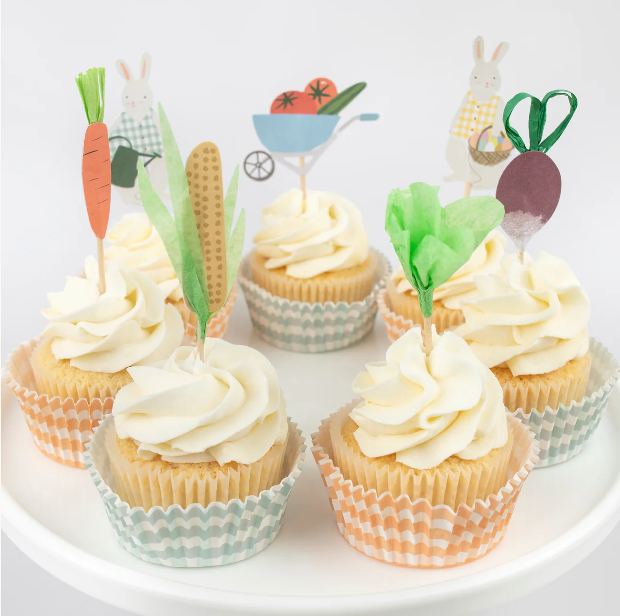 Cupcake kit pascua Greenhouse