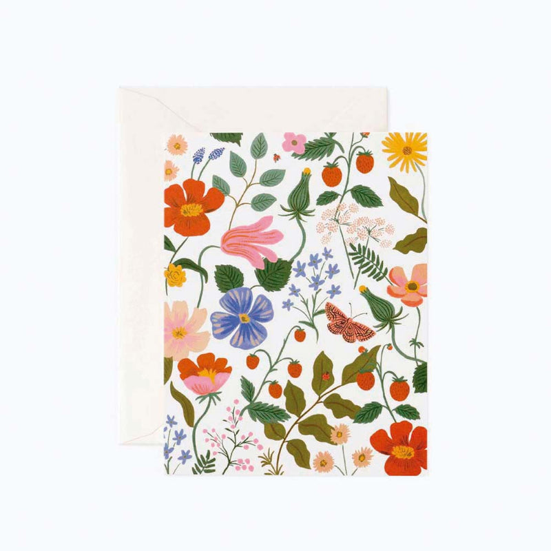 Tarjeta De Primavera Cuadrada Colorida Con Texto Hola Primavera En Estilo Plano Flores Y Hojas
