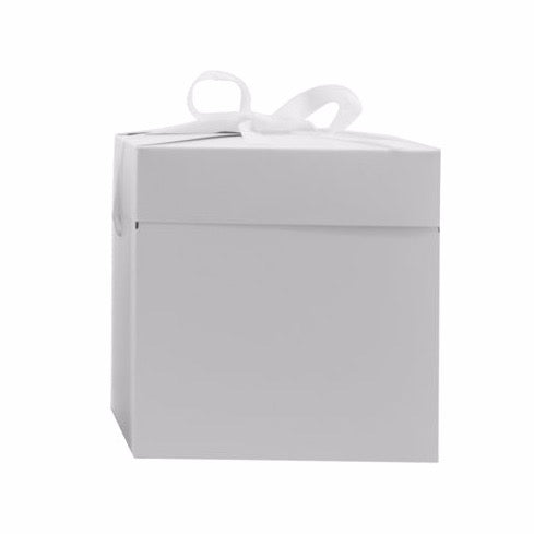 caja blanca basic para #regalos de #navidad #lafiestadeolivia