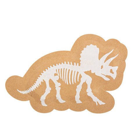 WOODEN DINOS 8PCS - DINO –