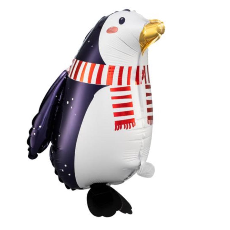 Globo airwalker pinguino navidad