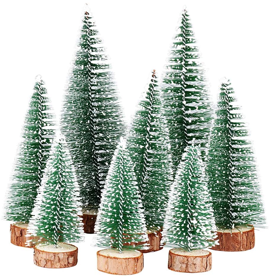 Christmas trees La Fiesta de Olivia