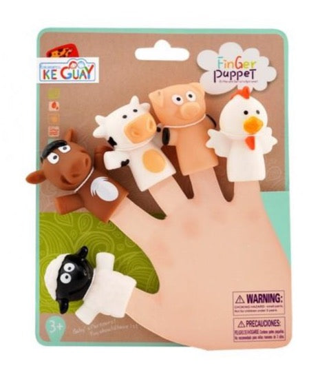 farm finger puppets