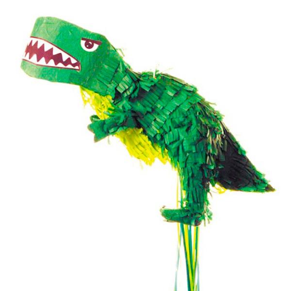 Piñata dinosaurio – La Fiesta de Olivia