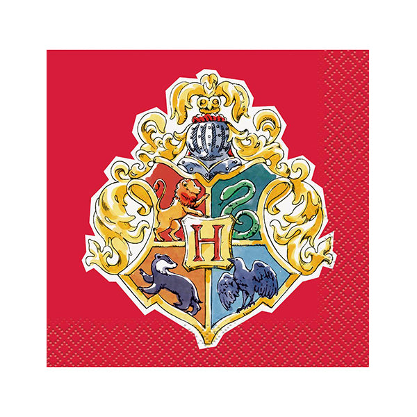 Servilleta escudo Harry Potter / 16 uds.