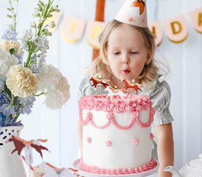 Nunca dejes de celebrar el cumpleaños de tu hijo o hija.