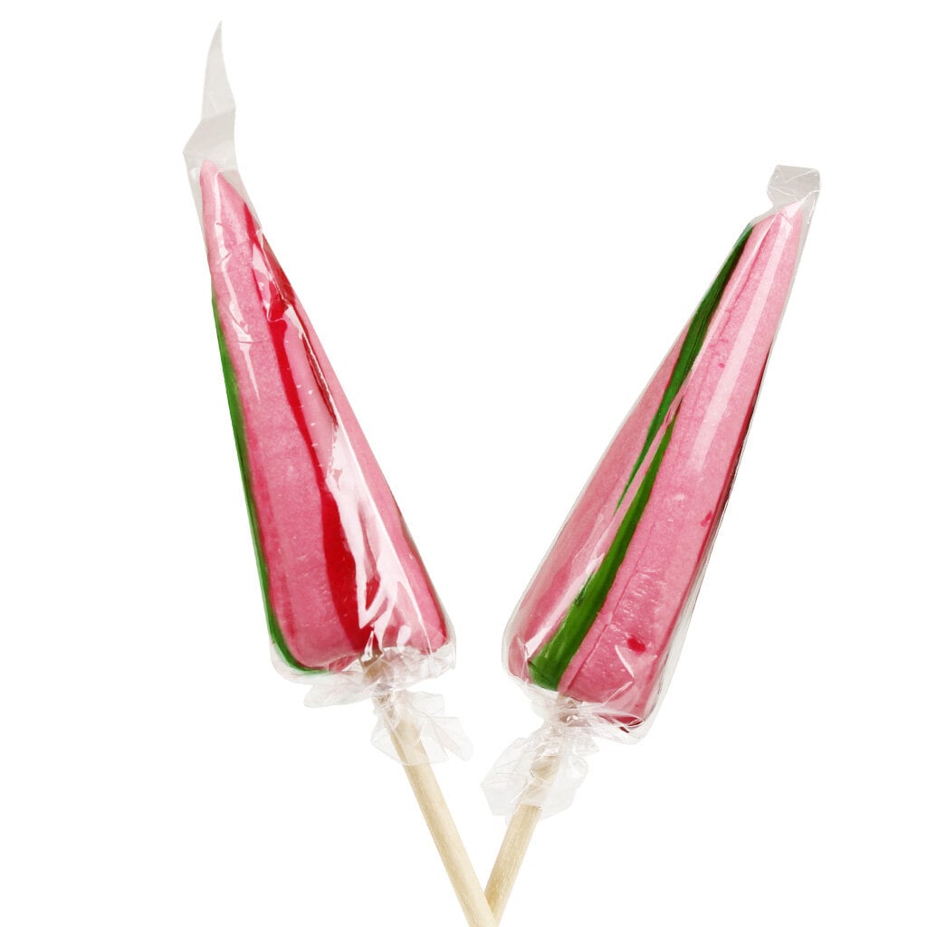 Vanilla-flavored umbrella lollipop