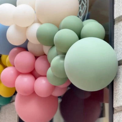 SOFT balloon garland assembled<br> (only Barcelona and Madrid)