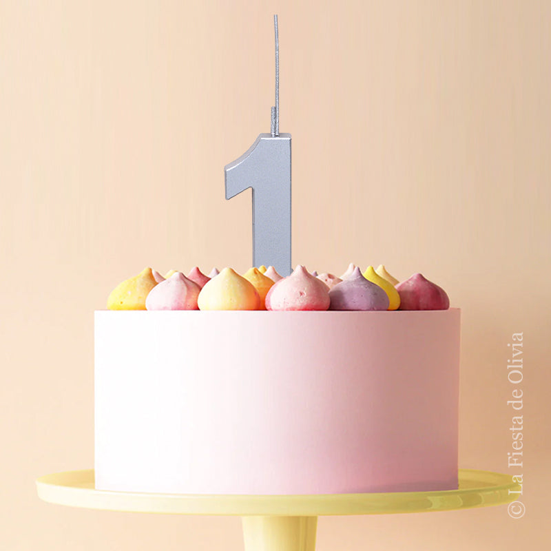 Vela Para Tartas Feliz Cumpleaños | Tienda Online Reposteria Asturias