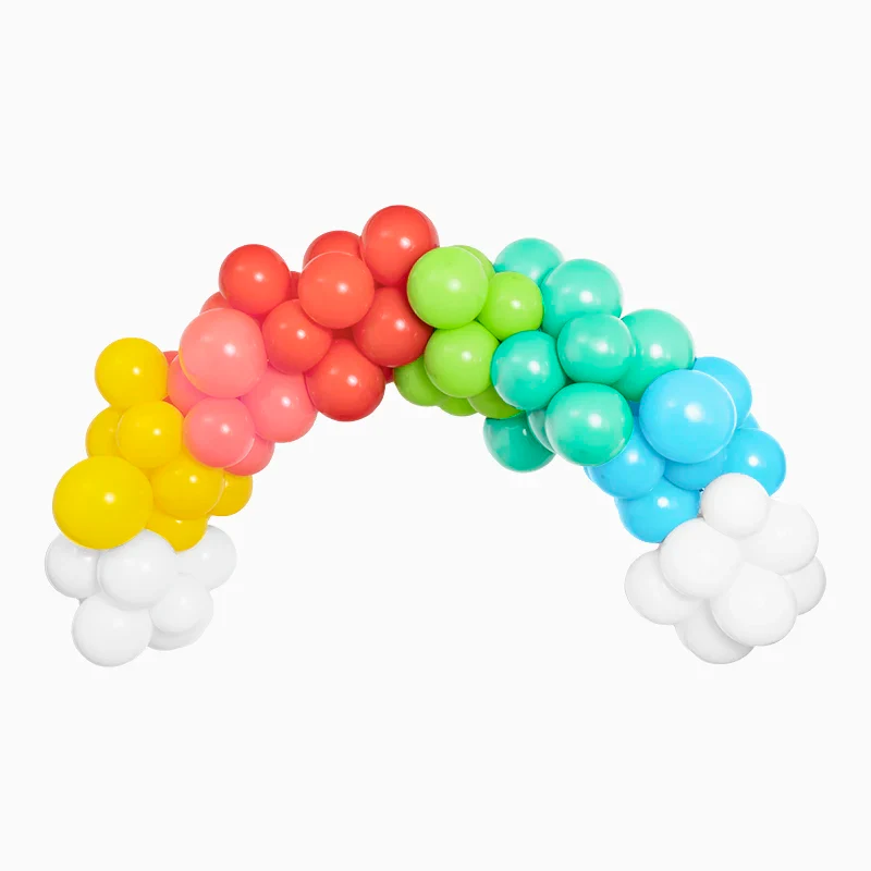 Kit DIY guirnalda globos Arcoíris
