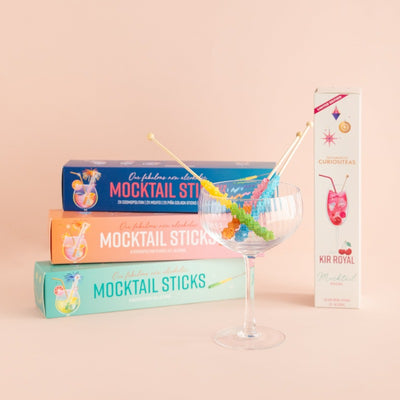 Mocktails Sticks misturam 0% de álcool