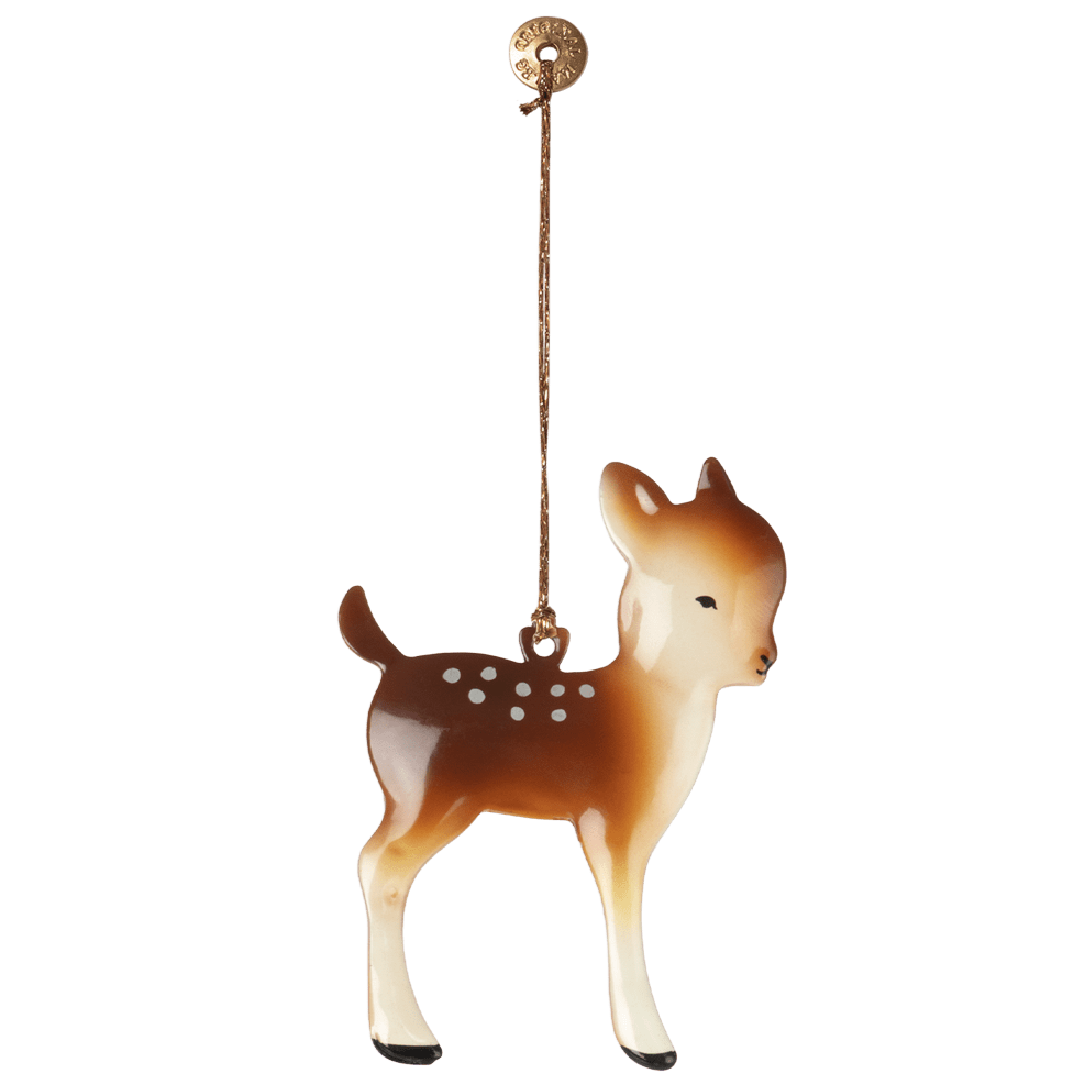 Ornamento de metal pequeno Bambi