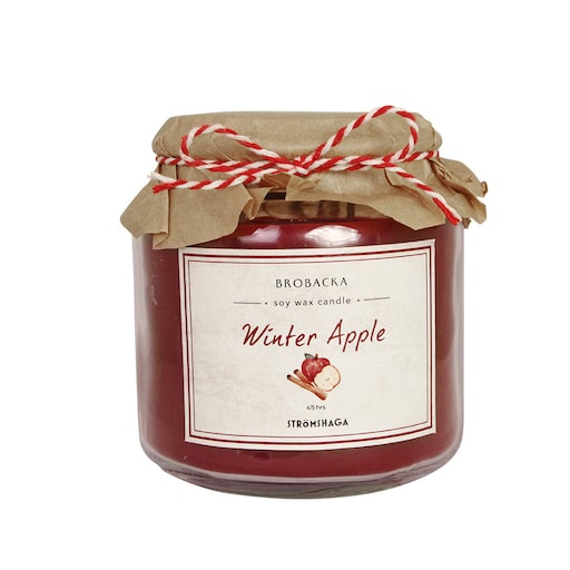 Vela aromática Brobacka Invierno Apple Store