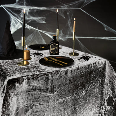 Gasa blanca rota Halloween
