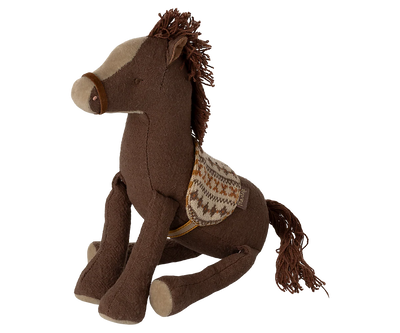 Caballo tela Maileg Pequeño
