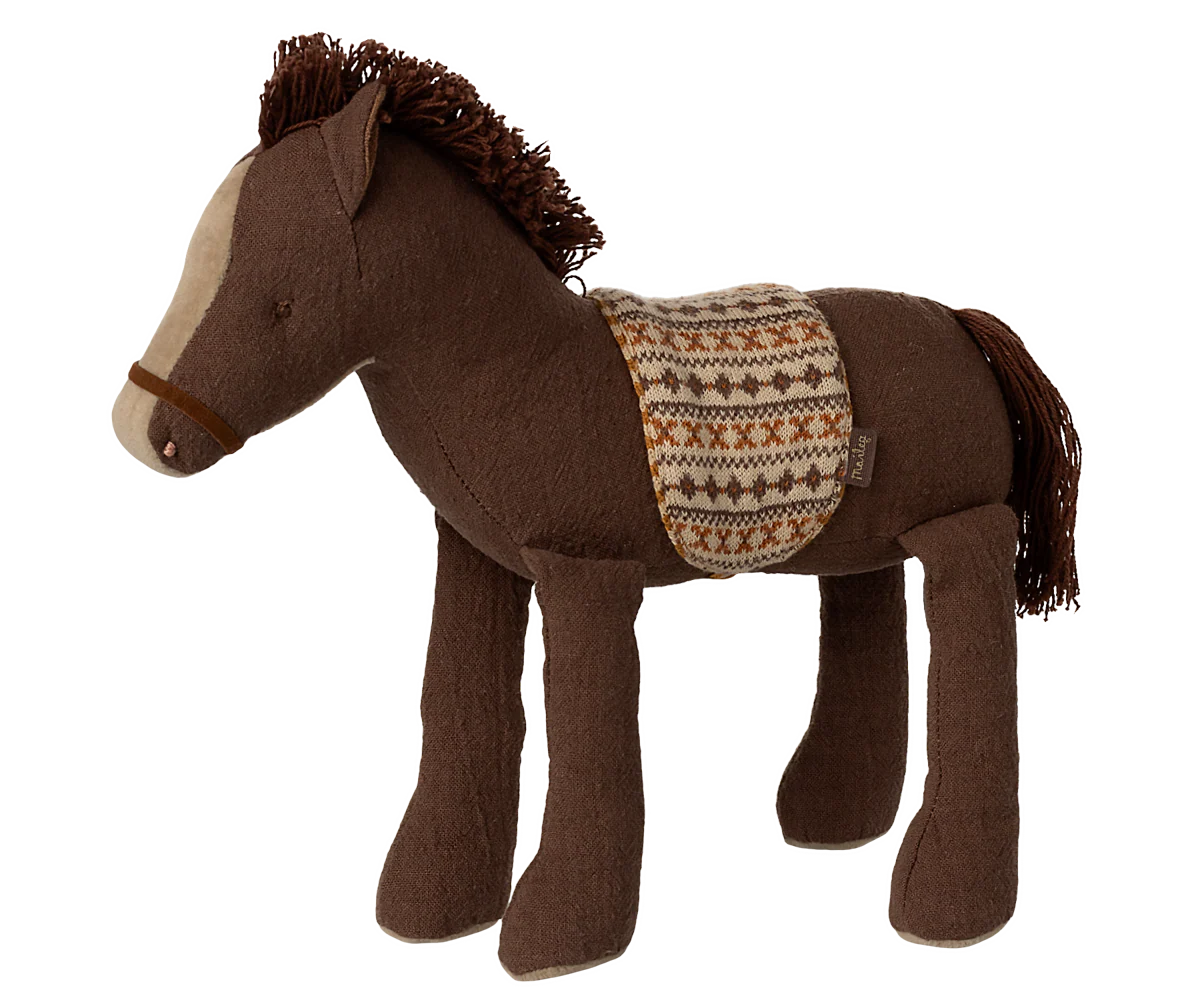 Caballo tela Maileg Mediano