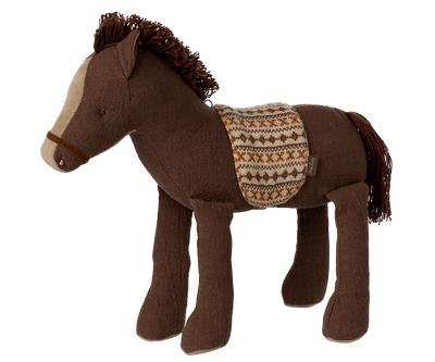 Caballo tela Maileg Mediano