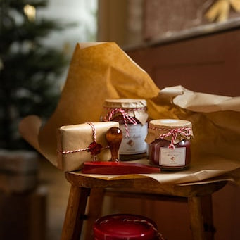 Vela aromática Brobacka Invierno Apple Store