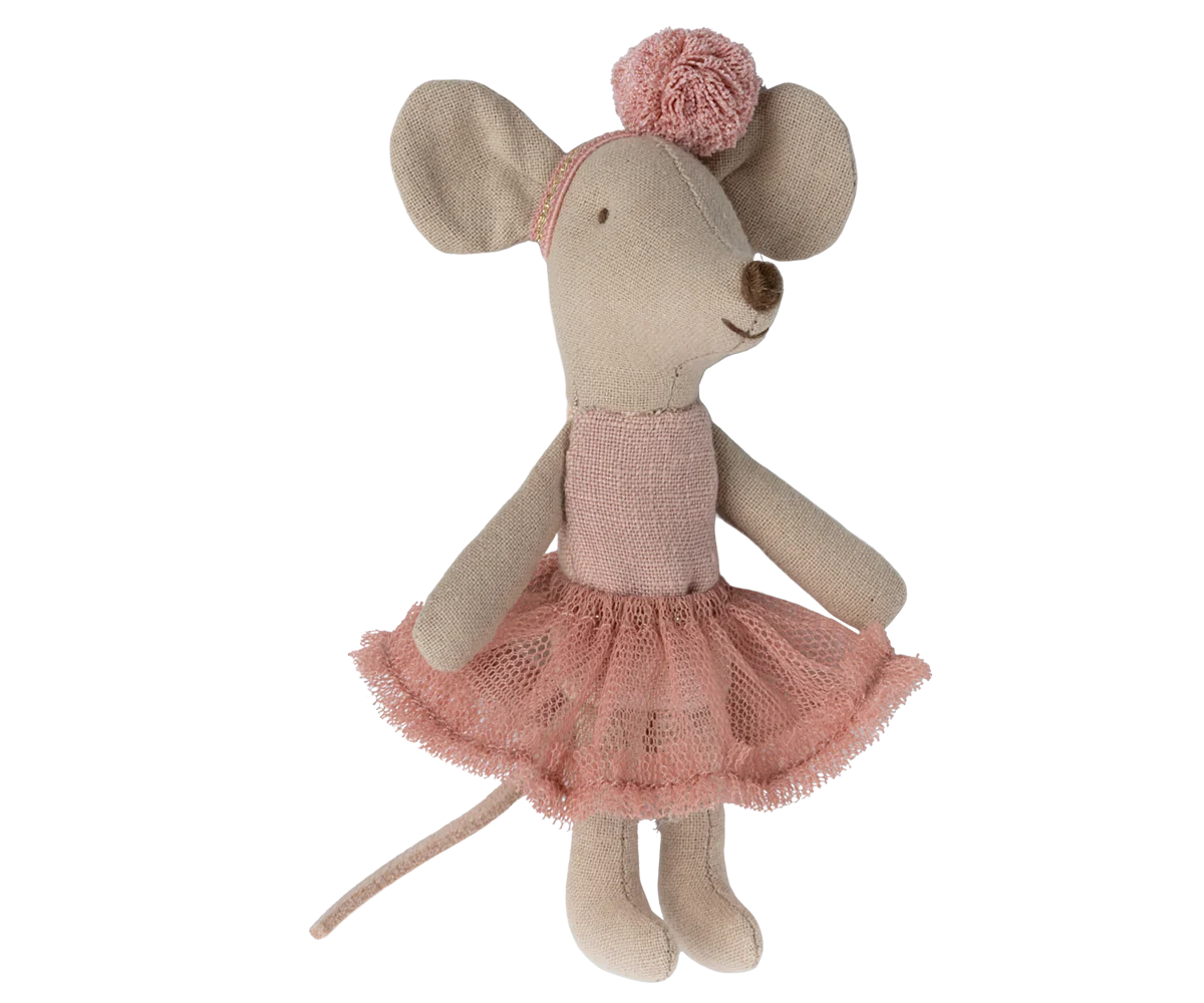 Ratoncita bailarina Rosa