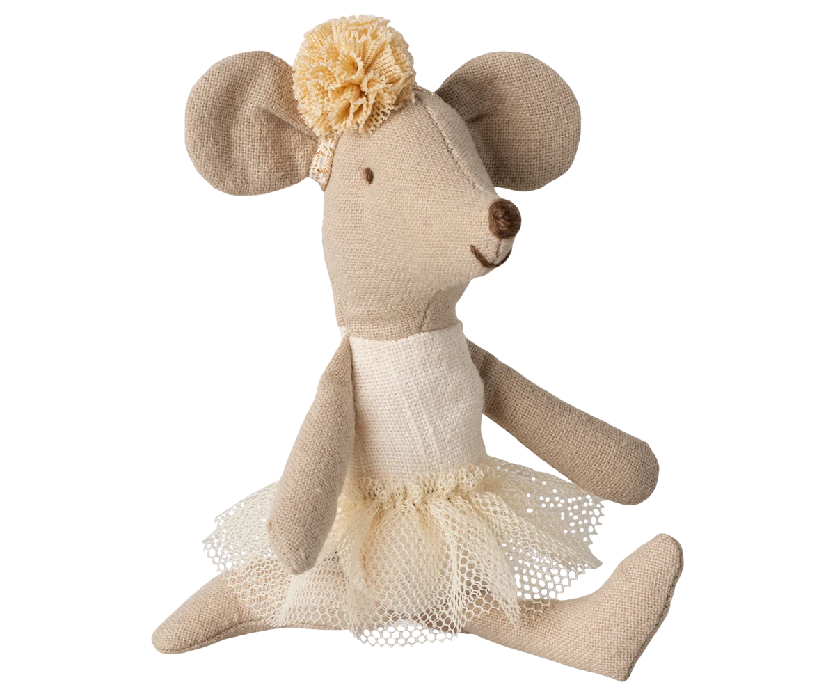 Ratoncita bailarina Crema