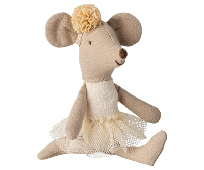 Ratoncita bailarina Crema