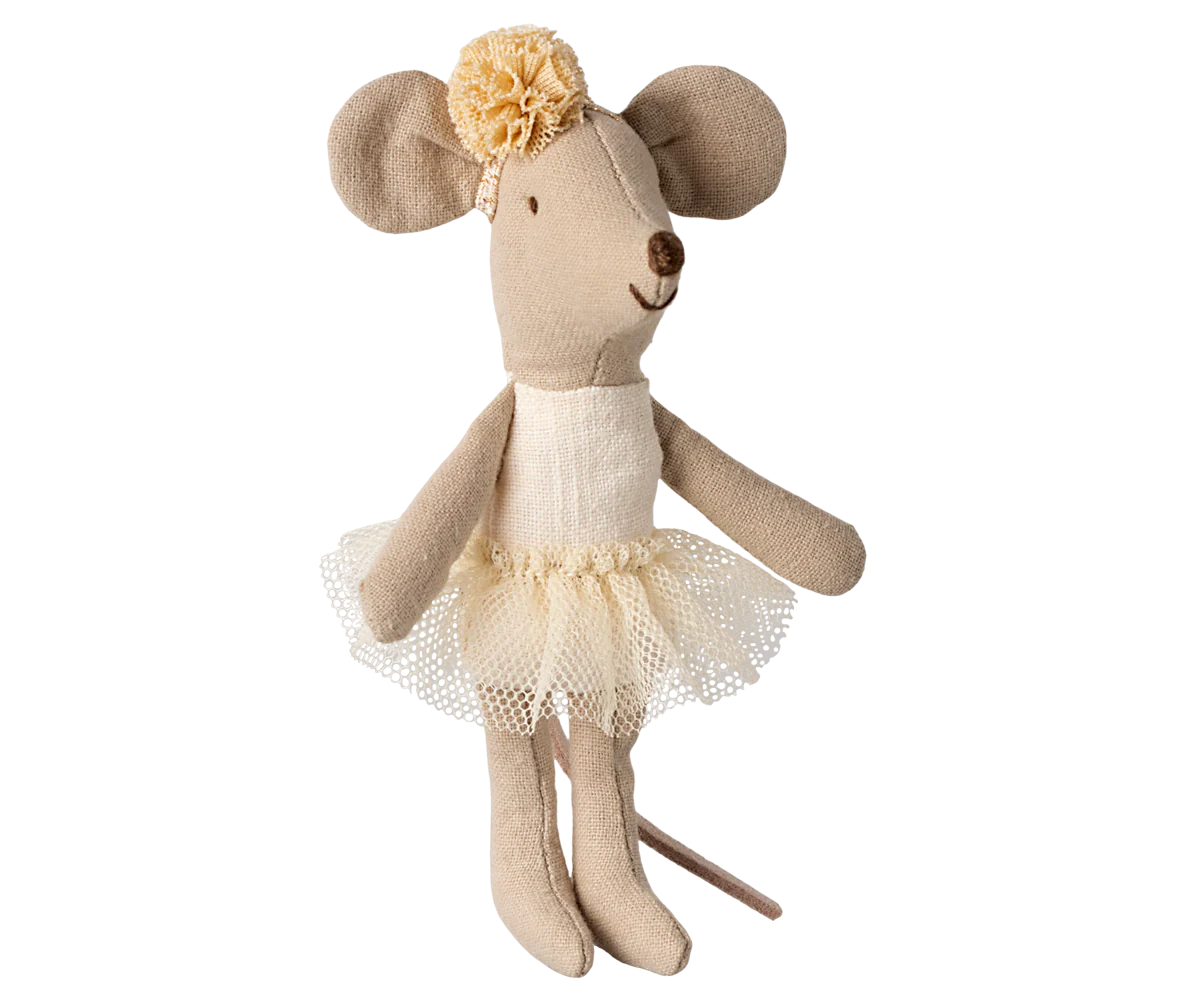 Ratoncita bailarina Crema