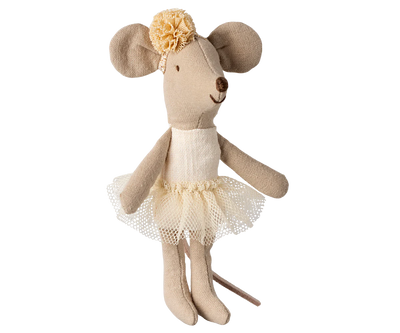 Ratoncita bailarina Crema