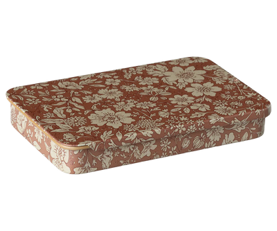 Caja metal con tapa corredera Blossom Rosa