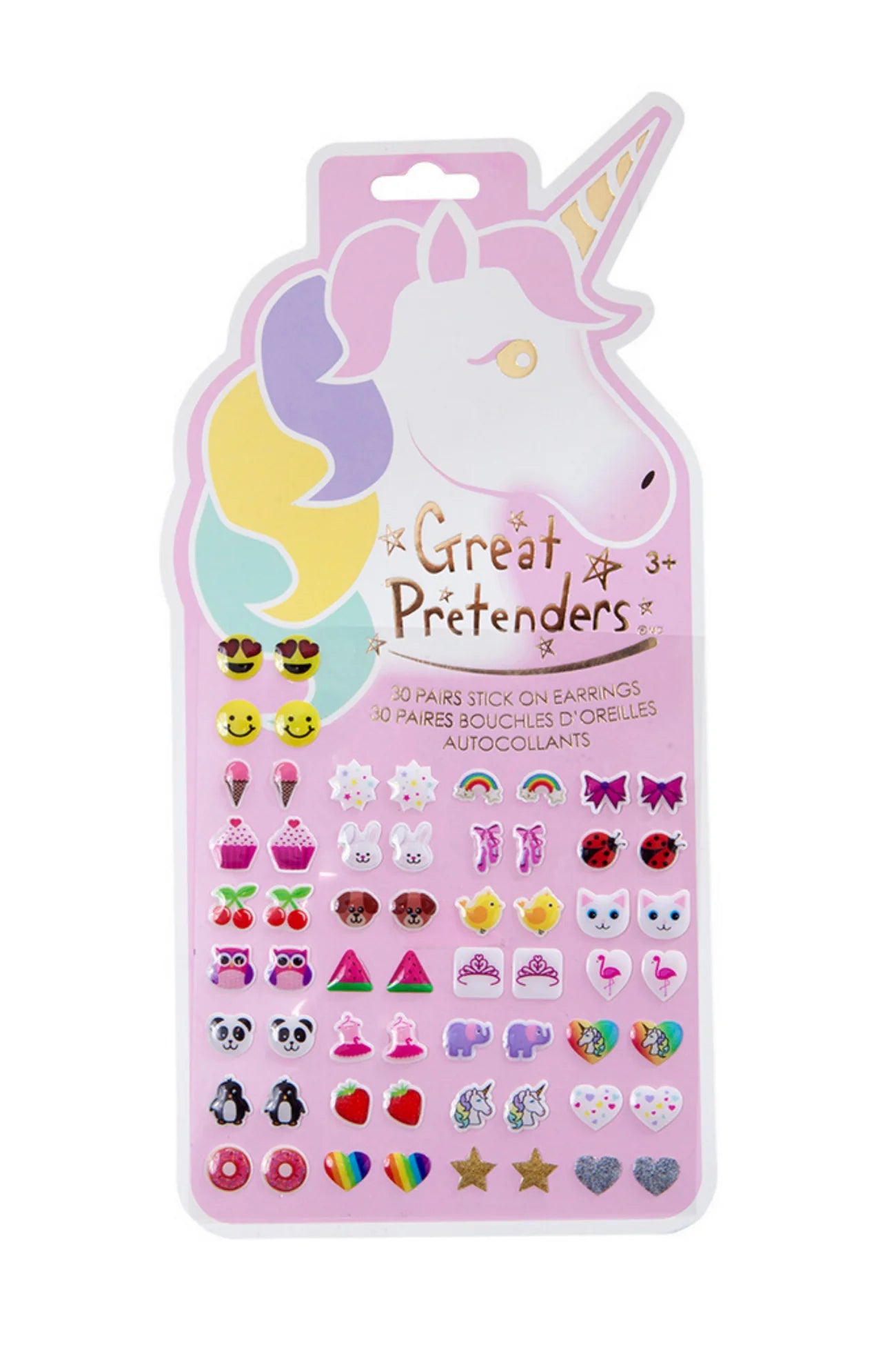 Stickers pendientes Unicornio