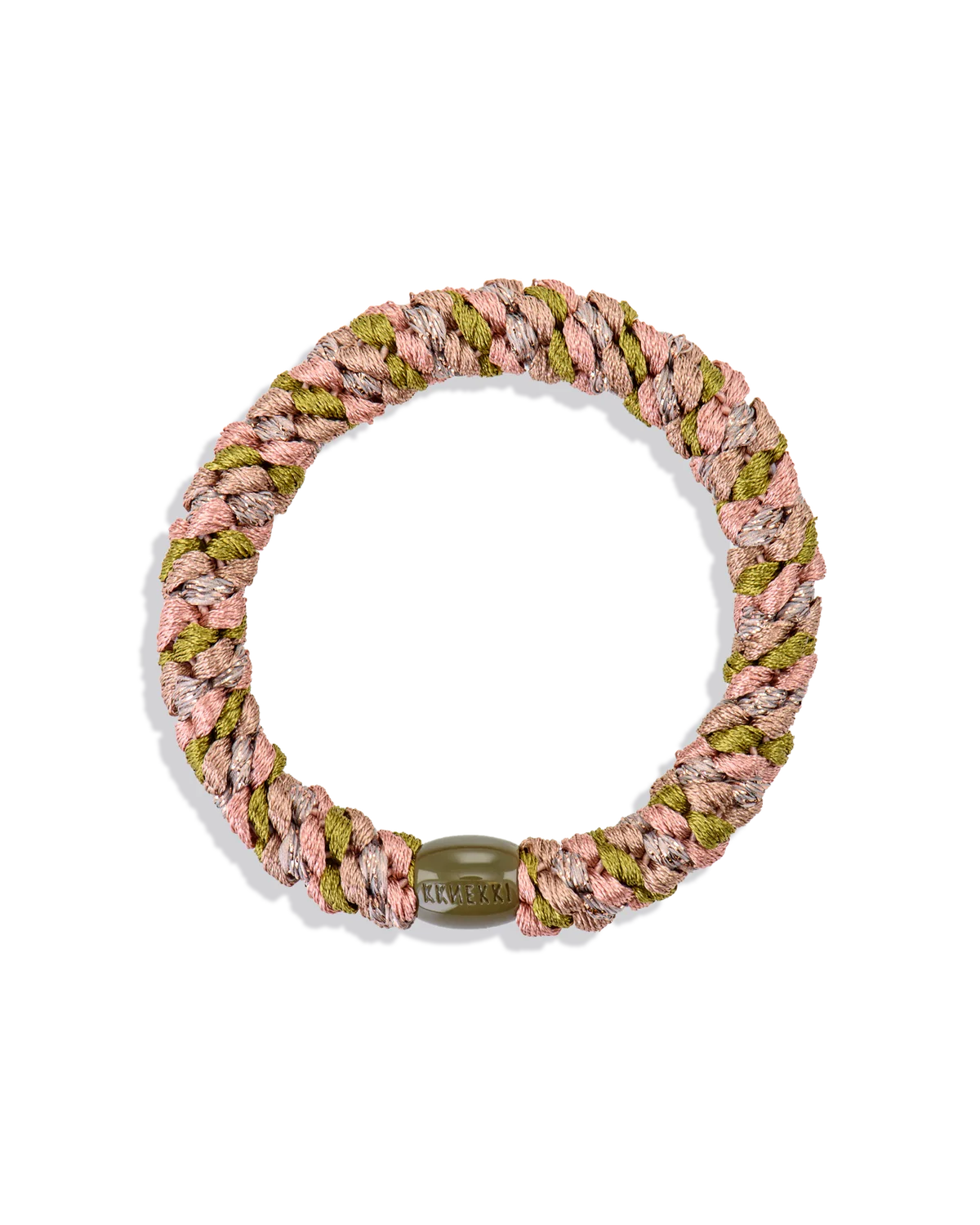Kknekki original two-tone hair tie