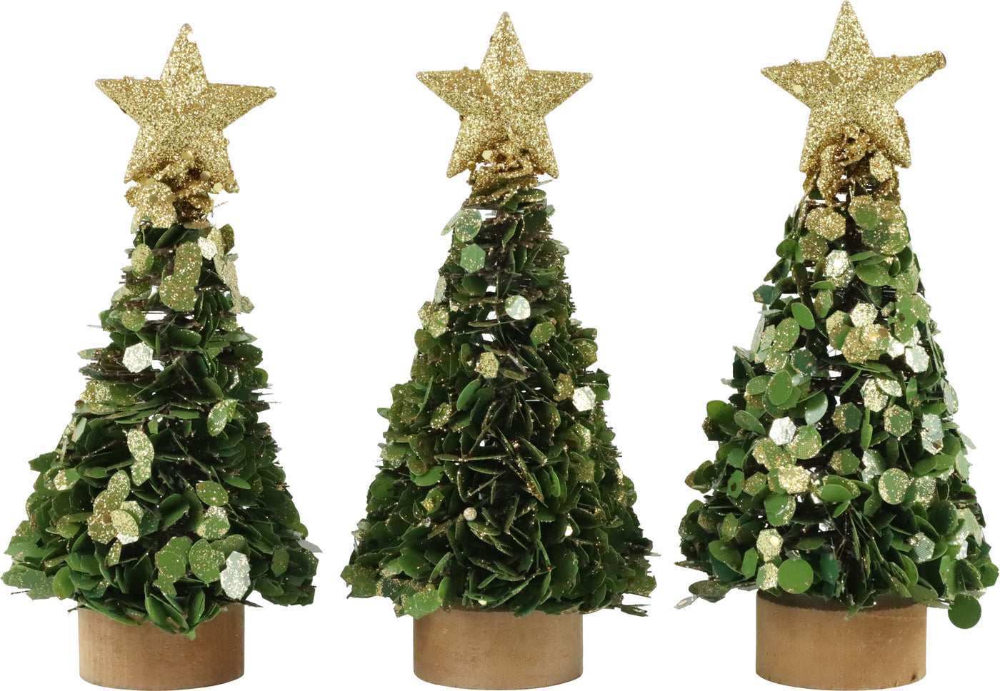 Árbol de Navidad Estrella Brillante / S