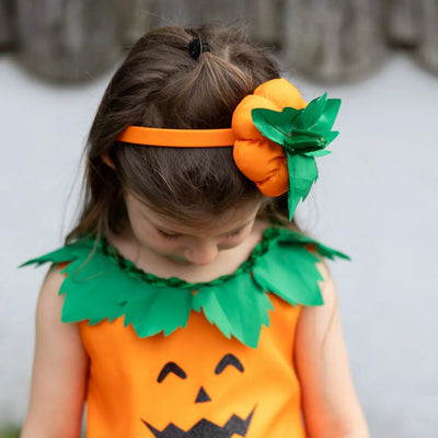 Disfraz Halloween Calabaza con diadema