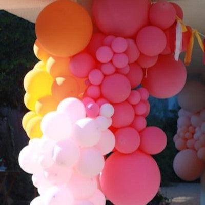 SOFT balloon garland assembled<br> (only Barcelona and Madrid)