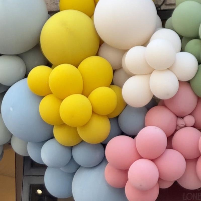 SOFT balloon garland assembled<br> (only Barcelona and Madrid)