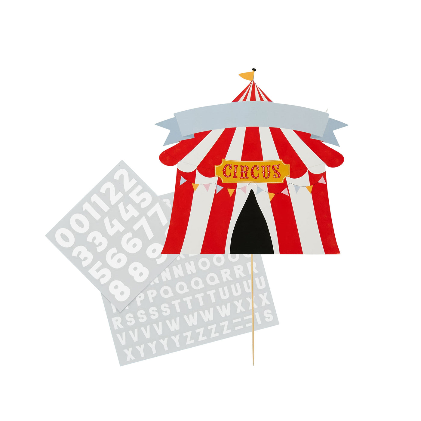 Topper para pastel Circus