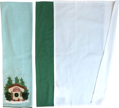 Christmas kitchen towel