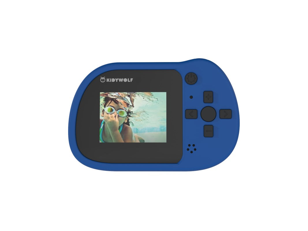 KIDYCAM color azul
