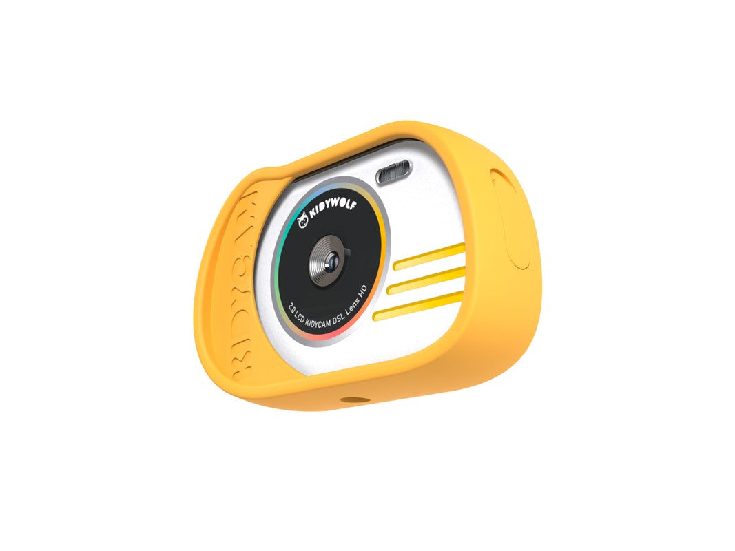 KIDYCAM color naranja