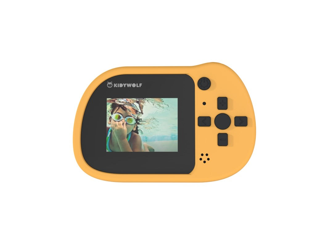 KIDYCAM color naranja